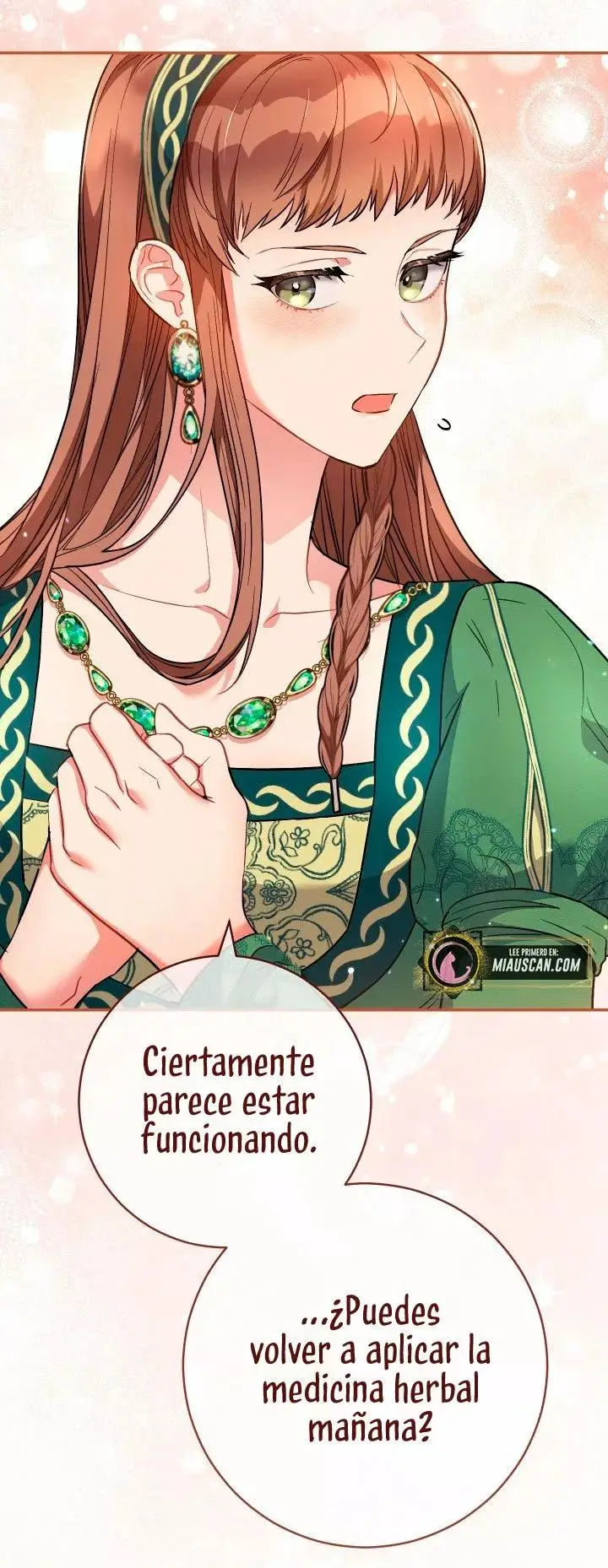 Marriage of Convenience capítulo 6, página 117