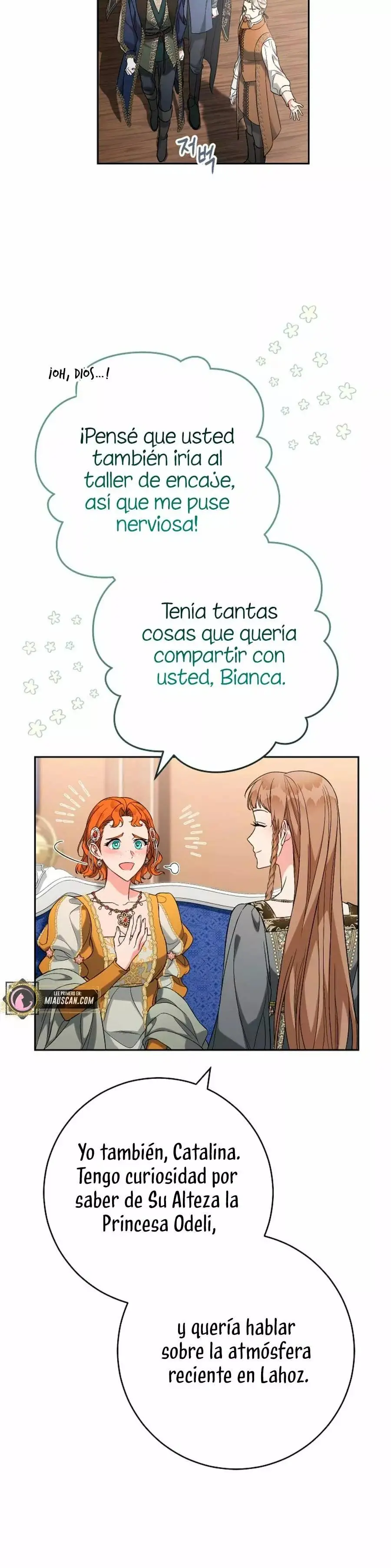 Marriage of Convenience capítulo 64, página 55