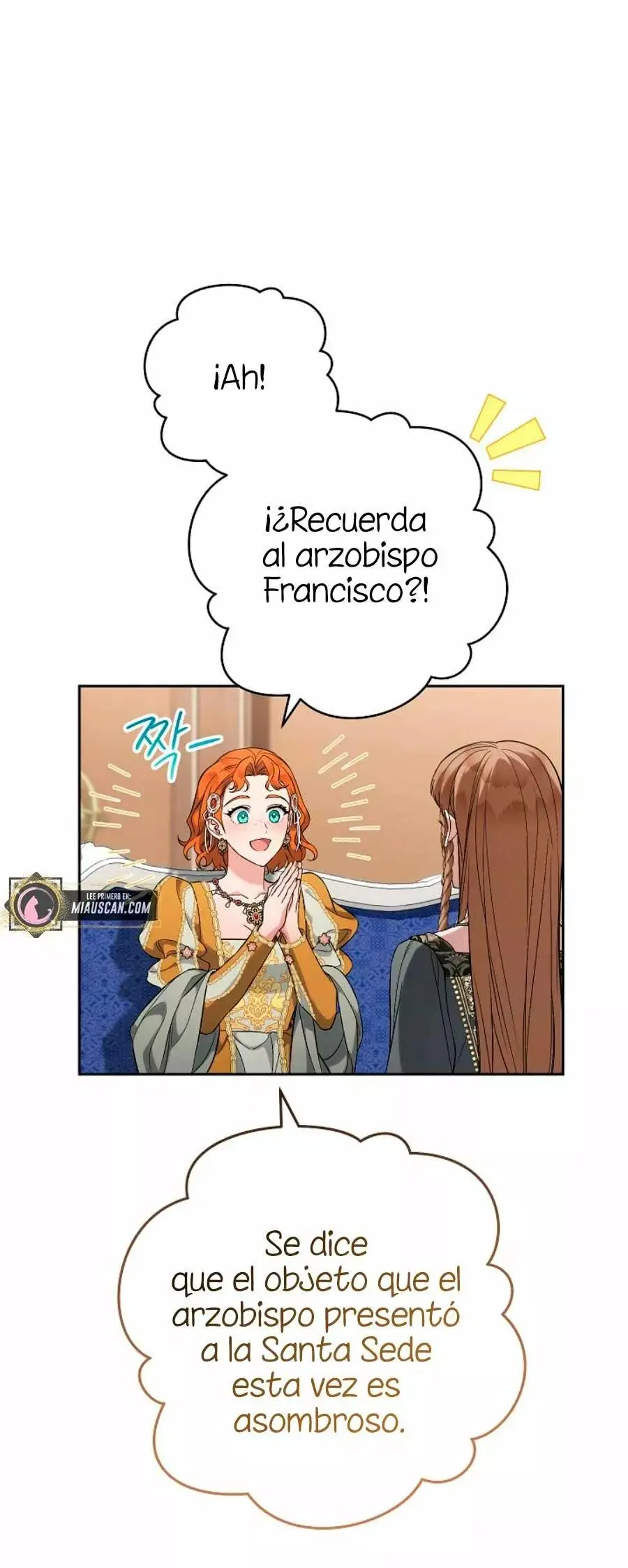 Marriage of Convenience capítulo 64, página 58