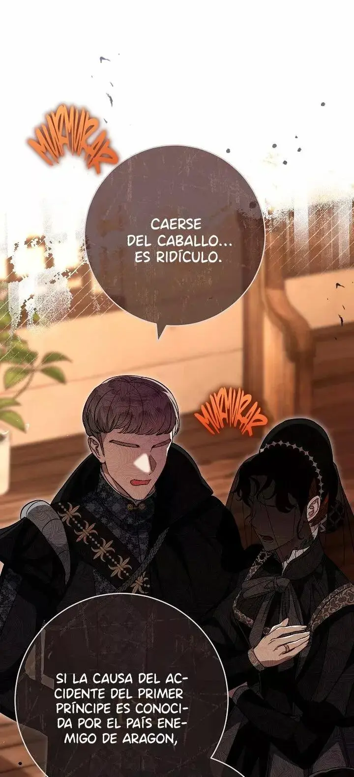 Marriage of Convenience capítulo 67, página 21