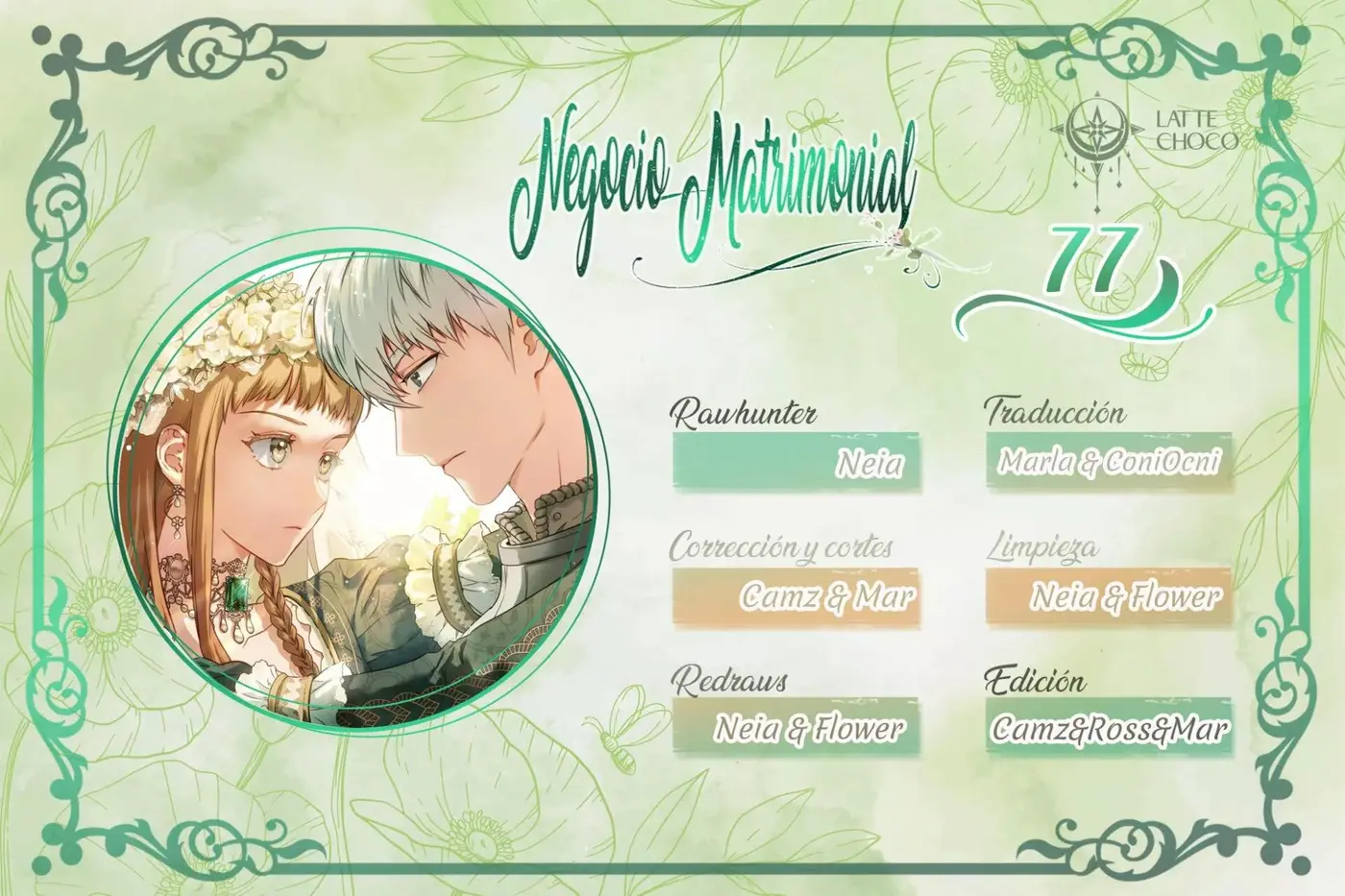 Marriage of Convenience capítulo 77, página 2