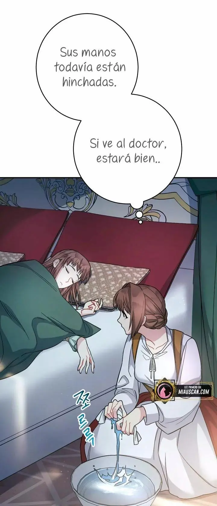 Marriage of Convenience capítulo 8, página 19