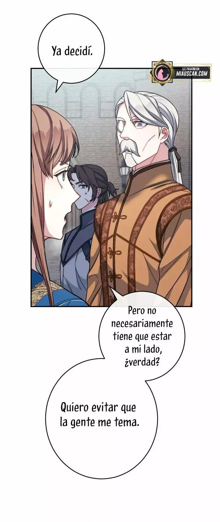 Marriage of Convenience capítulo 8, página 110