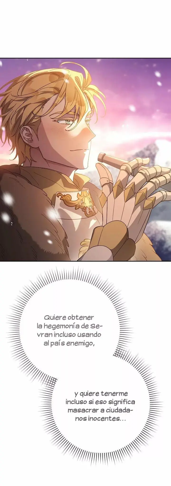 Marriage of Convenience capítulo 80, página 77