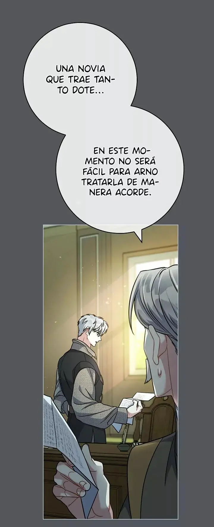 Marriage of Convenience capítulo 83, página 76