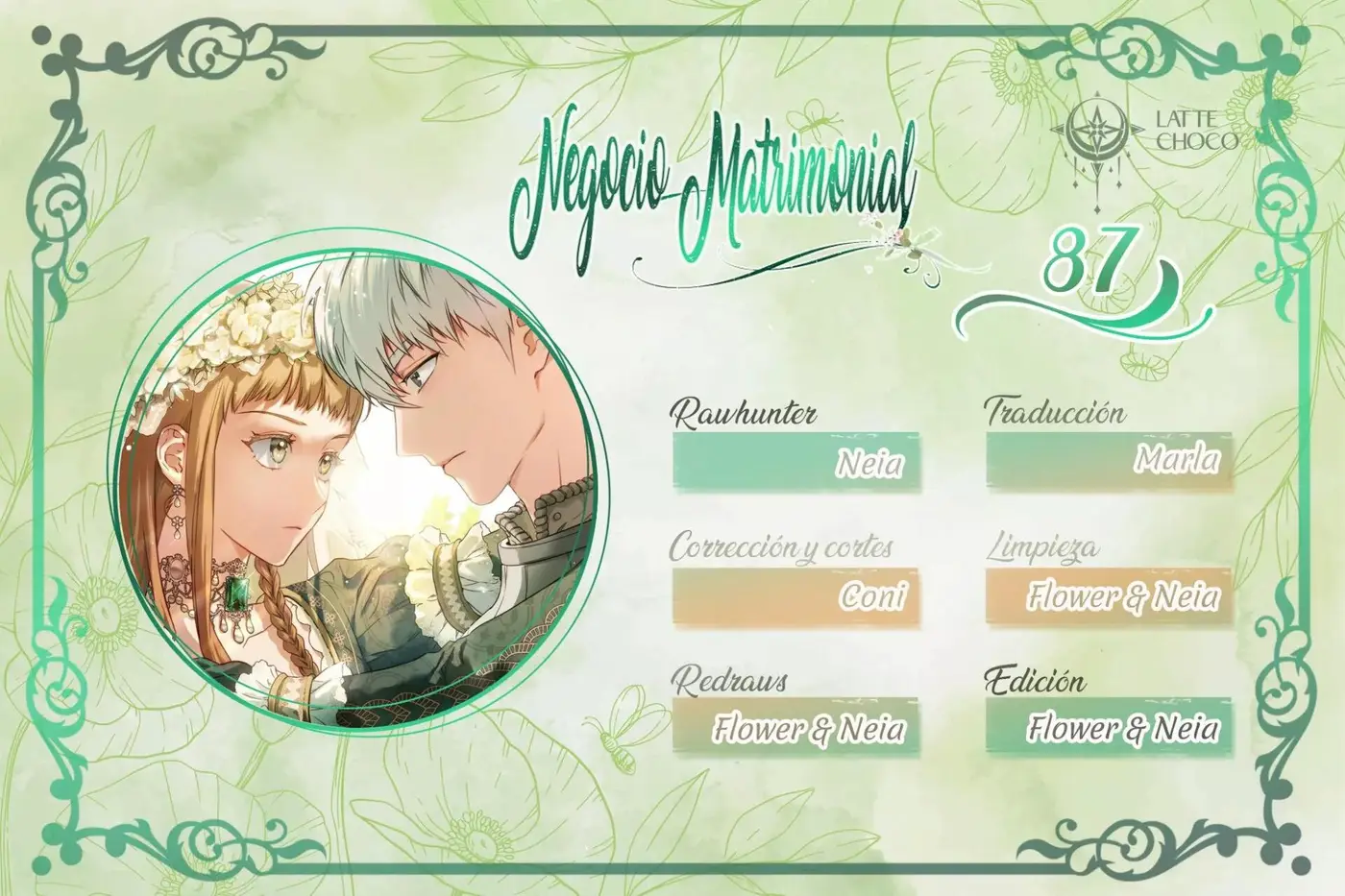 Marriage of Convenience capítulo 87, página 2