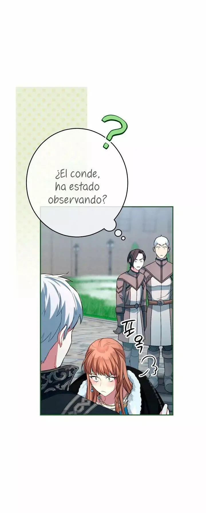 Marriage of Convenience capítulo 9, página 85