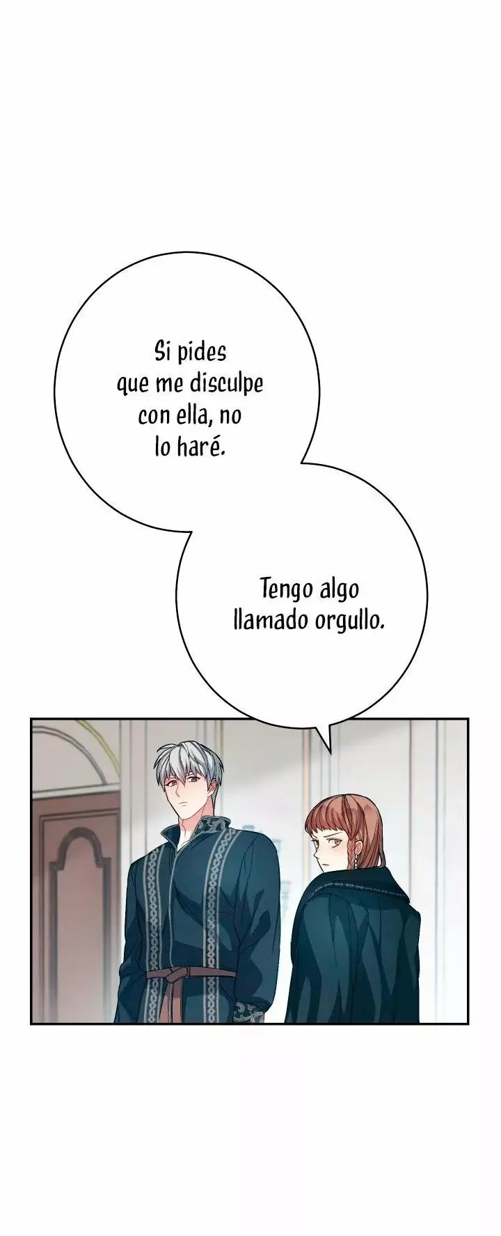 Marriage of Convenience capítulo 9, página 110