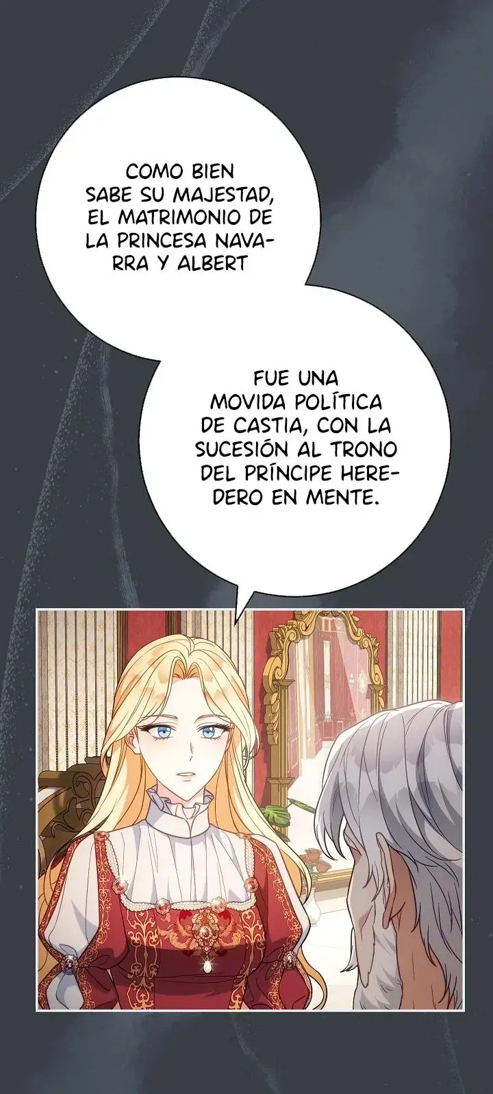 Marriage of Convenience capítulo 91, página 9