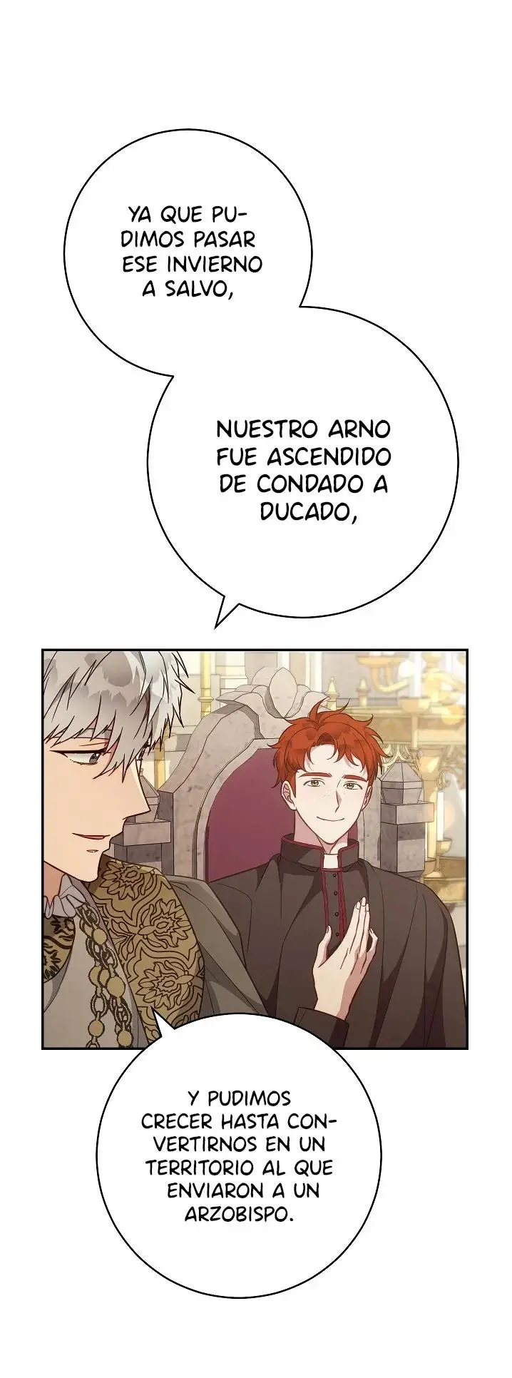 Marriage of Convenience capítulo 92, página 34