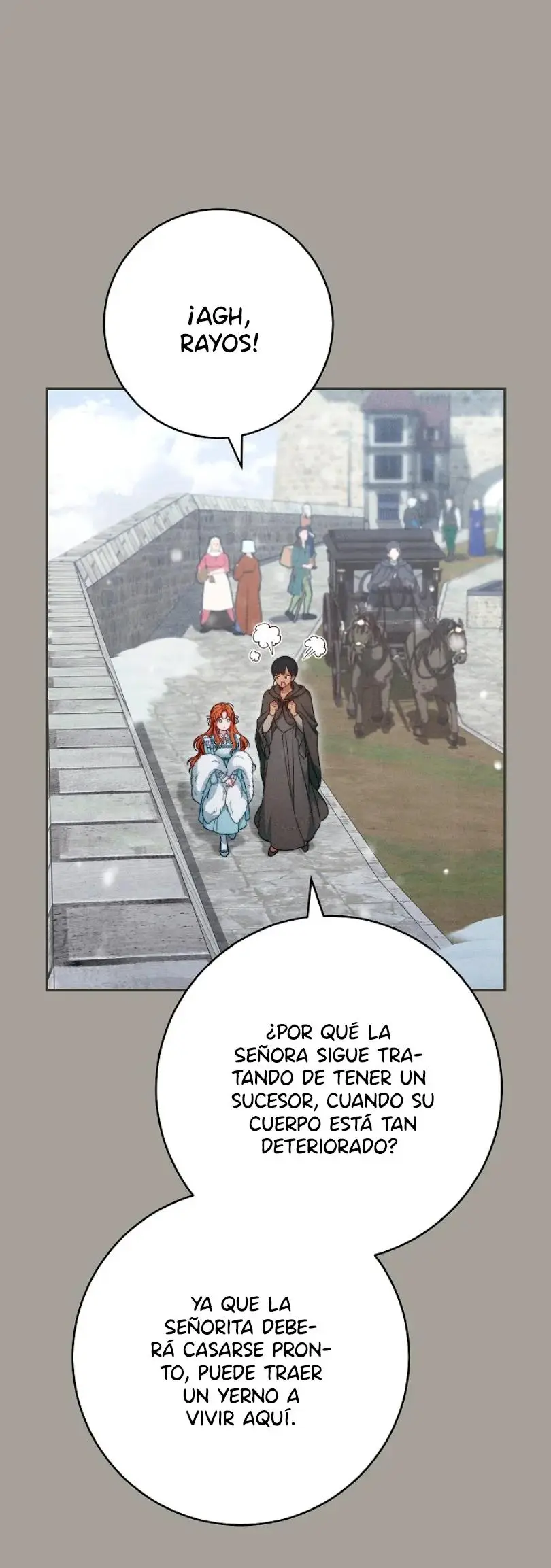 Marriage of Convenience capítulo 96, página 34