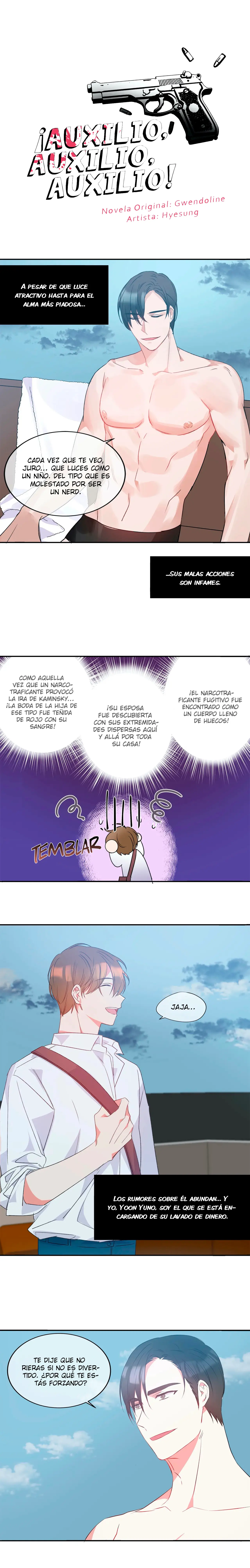 Mayday, Mayday, Mayday! capítulo 1, página 4