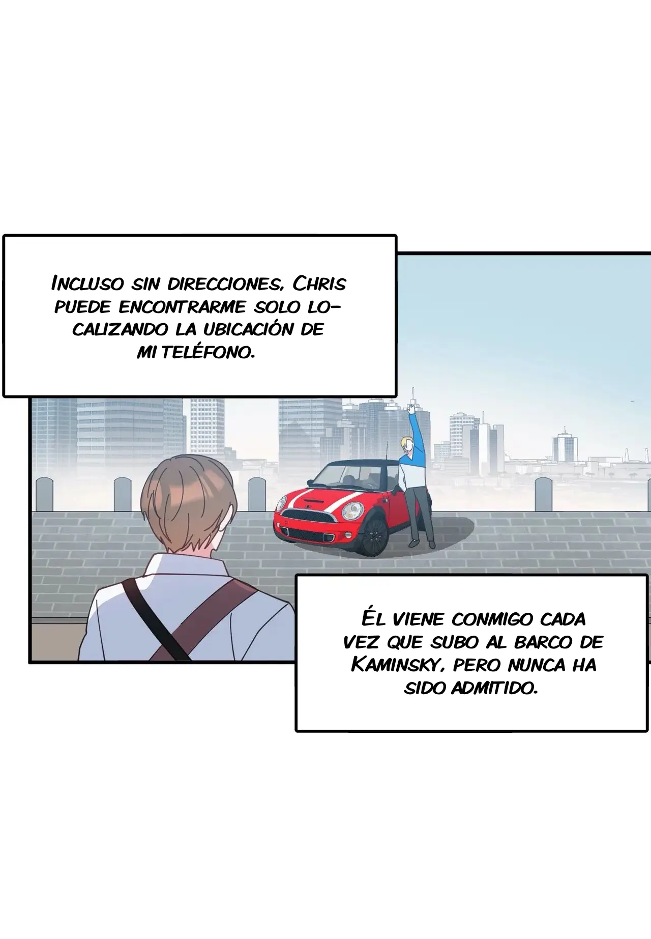 Mayday, Mayday, Mayday! capítulo 2, página 23