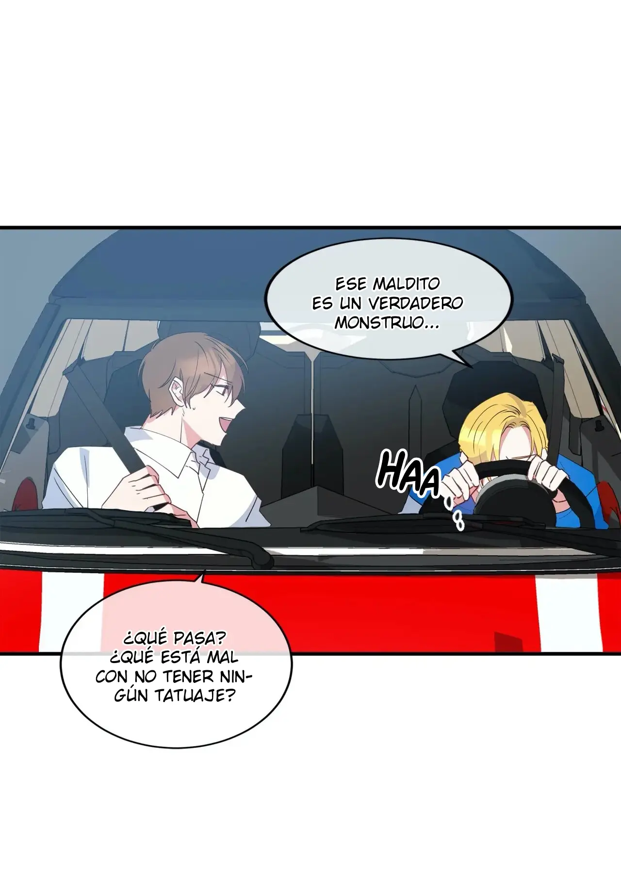 Mayday, Mayday, Mayday! capítulo 2, página 43