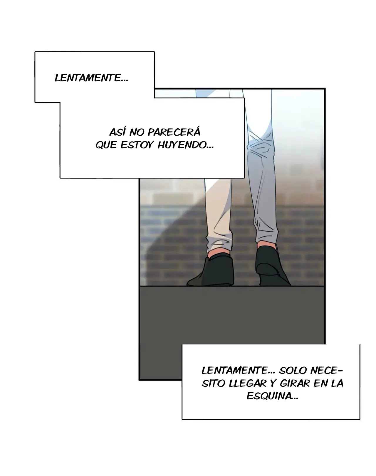 Mayday, Mayday, Mayday! capítulo 3, página 15