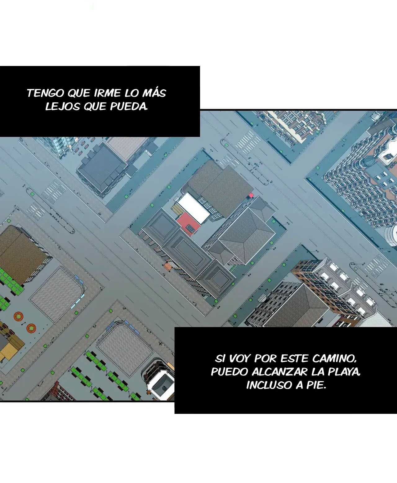 Mayday, Mayday, Mayday! capítulo 3, página 17