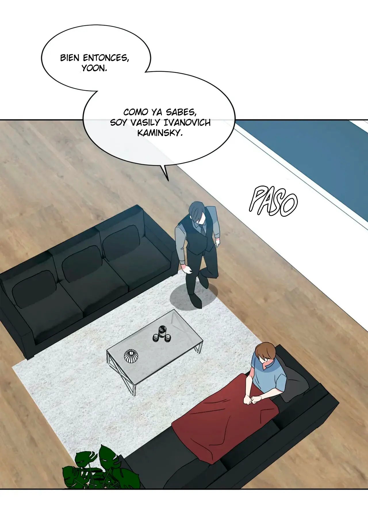 Mayday, Mayday, Mayday! capítulo 4, página 47