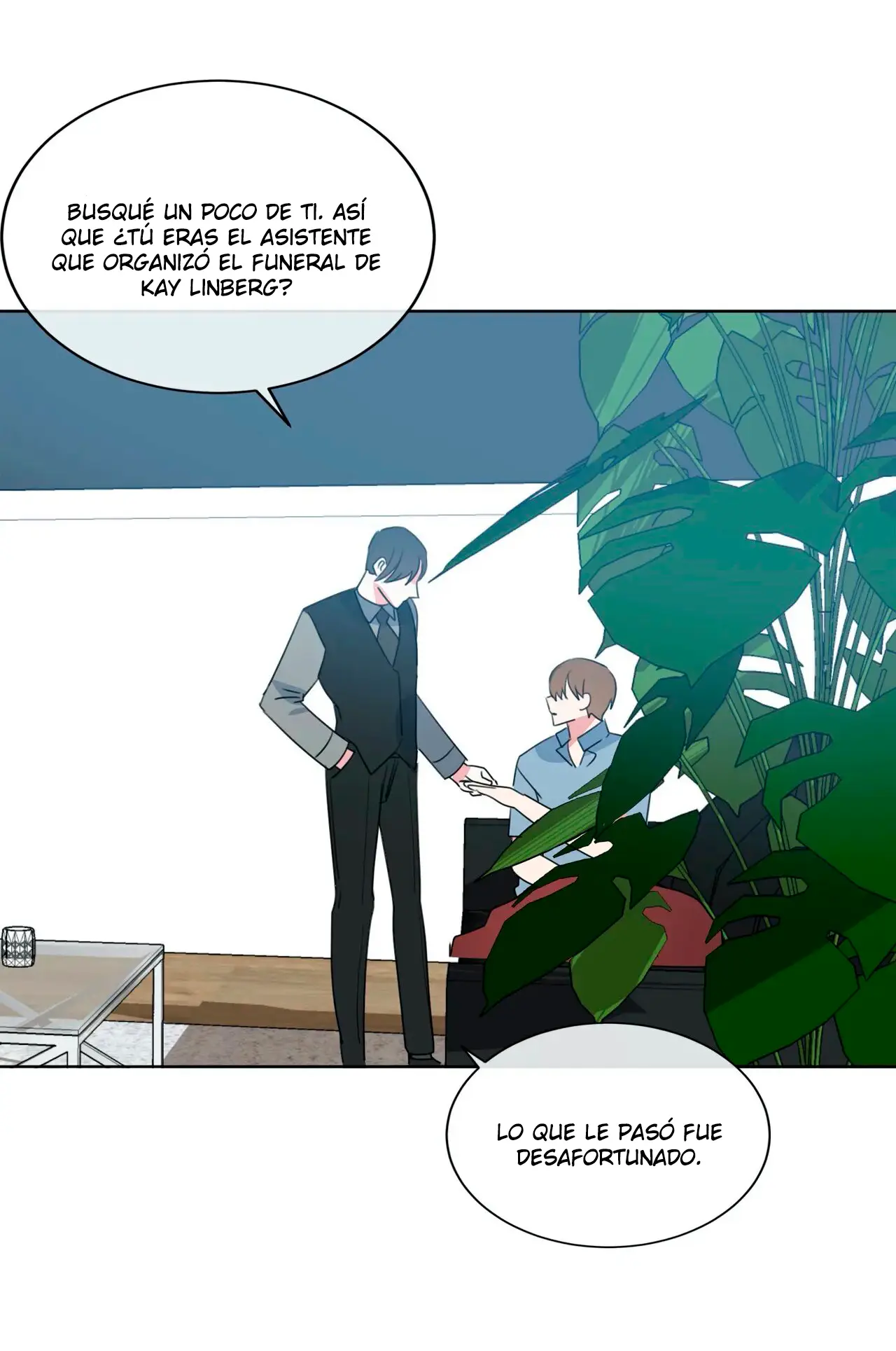 Mayday, Mayday, Mayday! capítulo 4, página 50