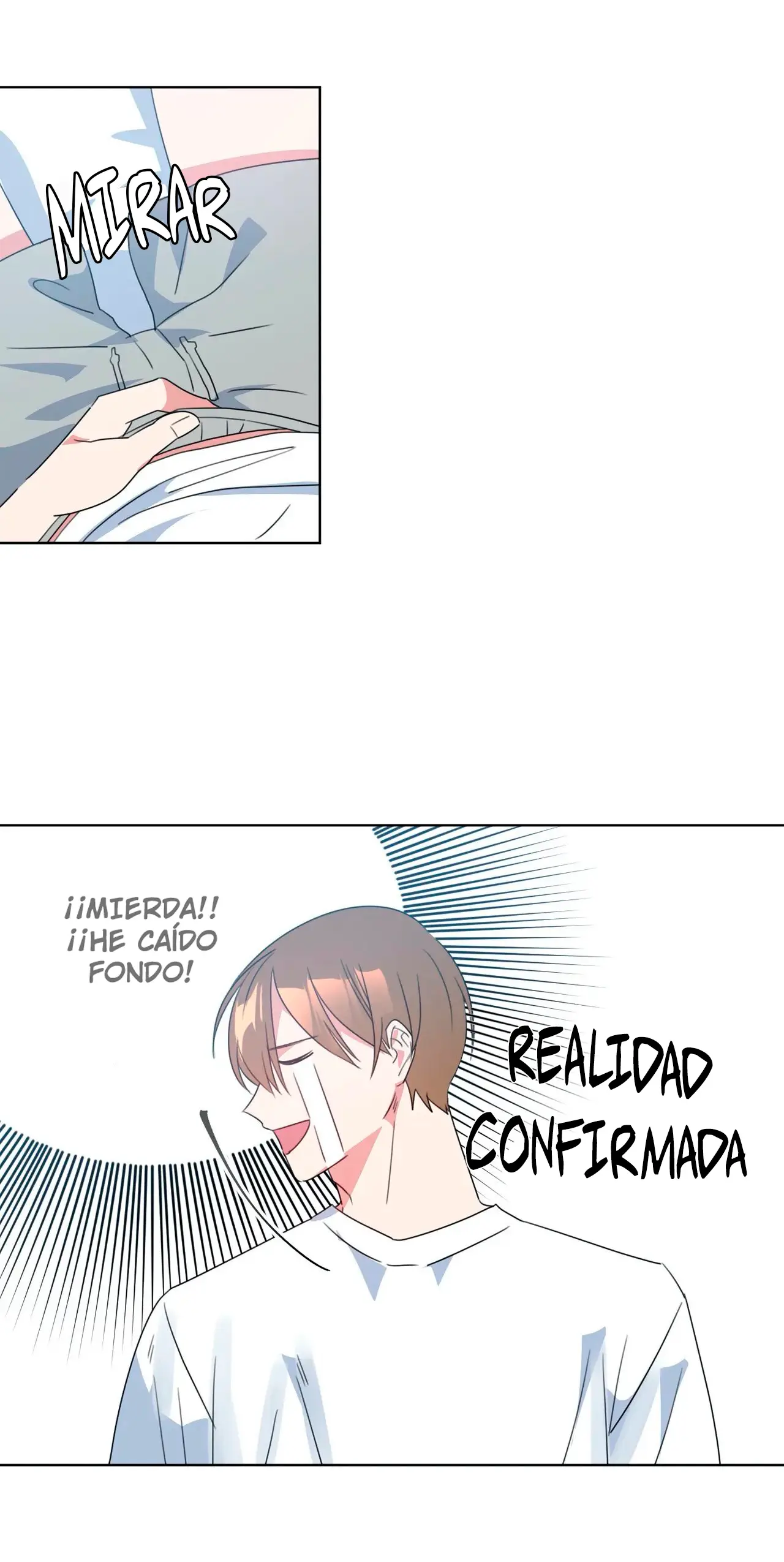 Mayday, Mayday, Mayday! capítulo 5, página 34