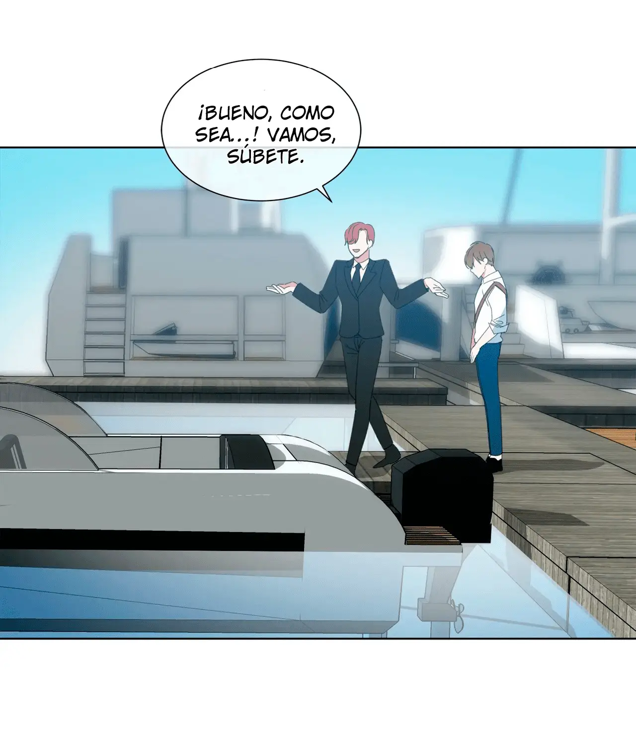 Mayday, Mayday, Mayday! capítulo 6, página 29