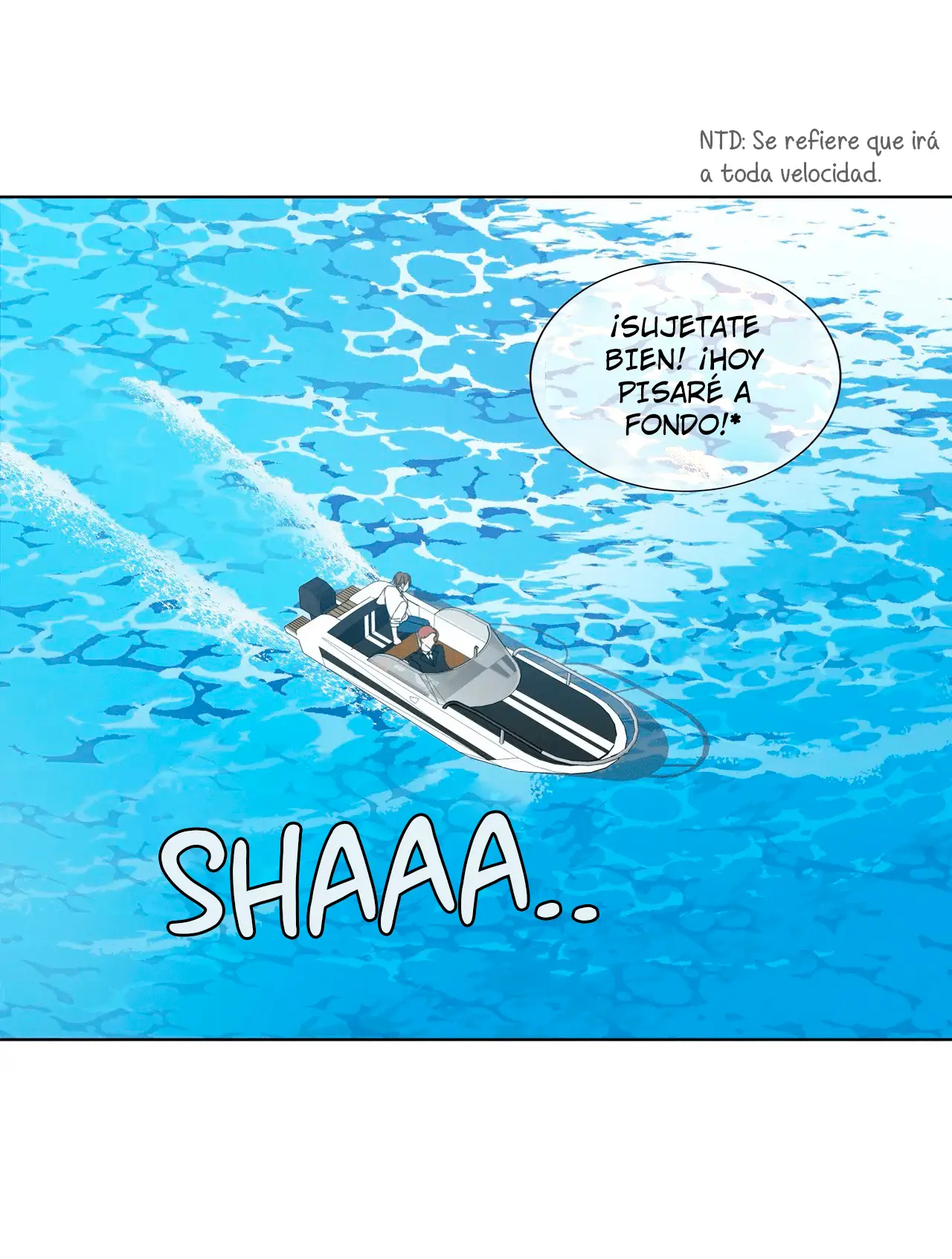 Mayday, Mayday, Mayday! capítulo 6, página 30