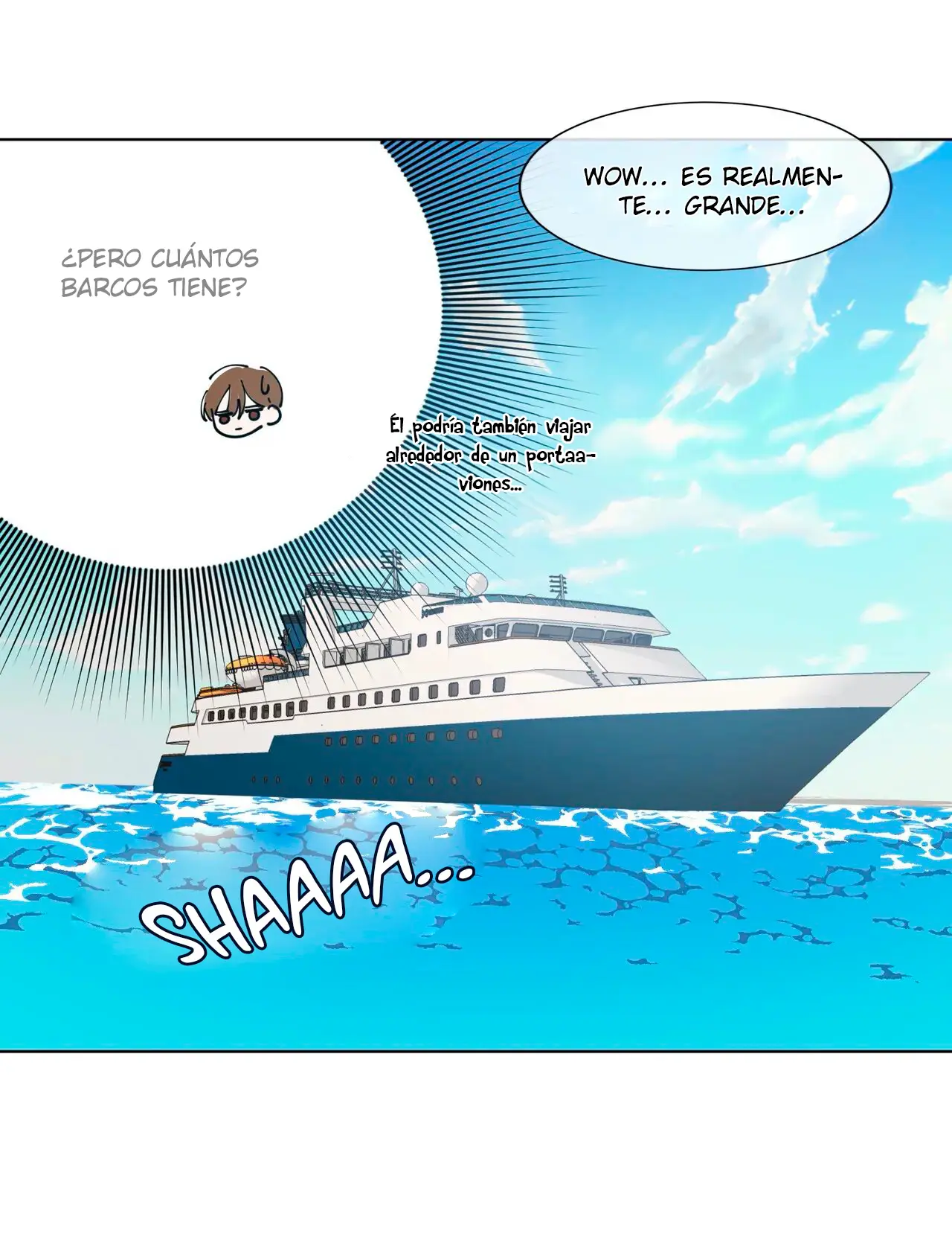 Mayday, Mayday, Mayday! capítulo 6, página 34