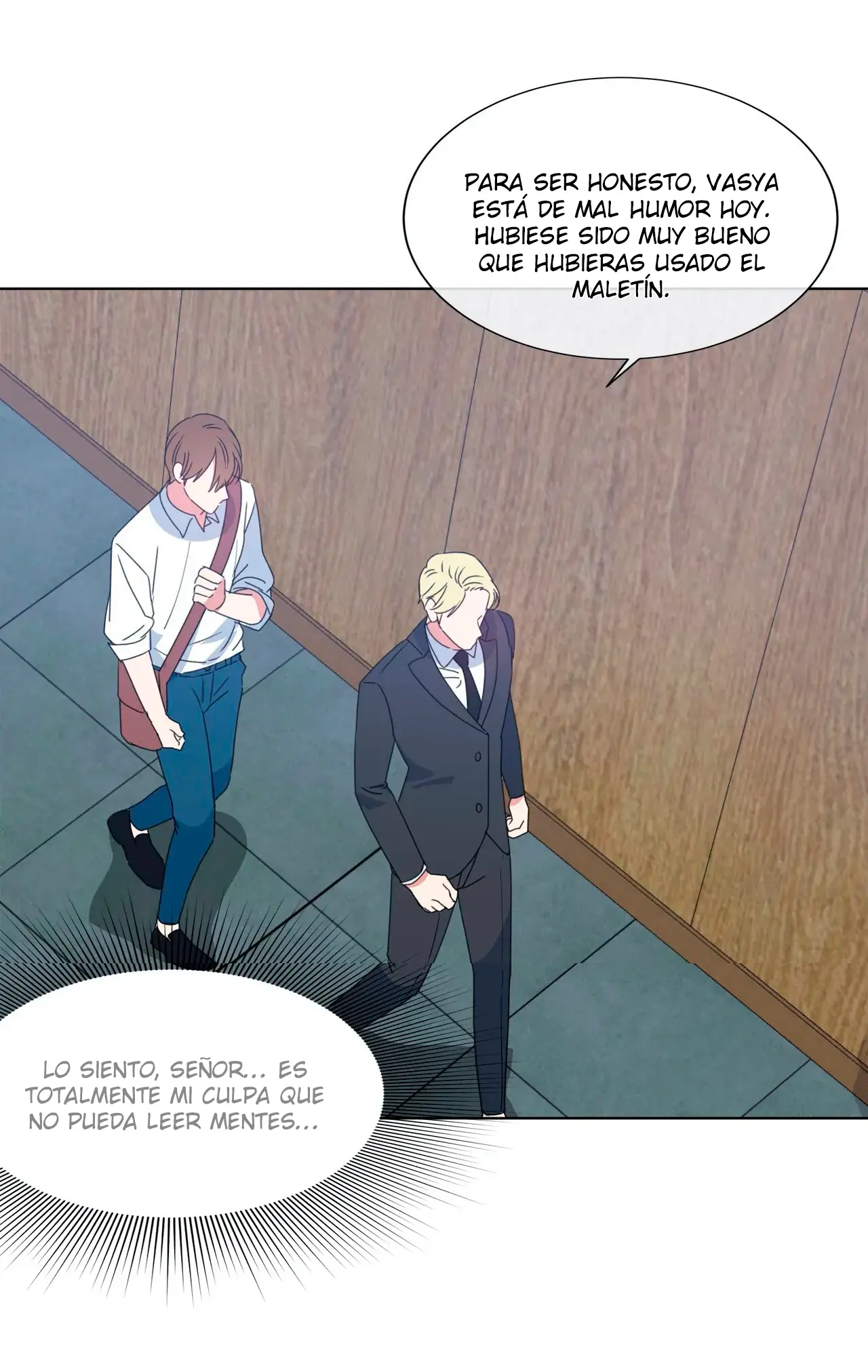 Mayday, Mayday, Mayday! capítulo 6, página 41