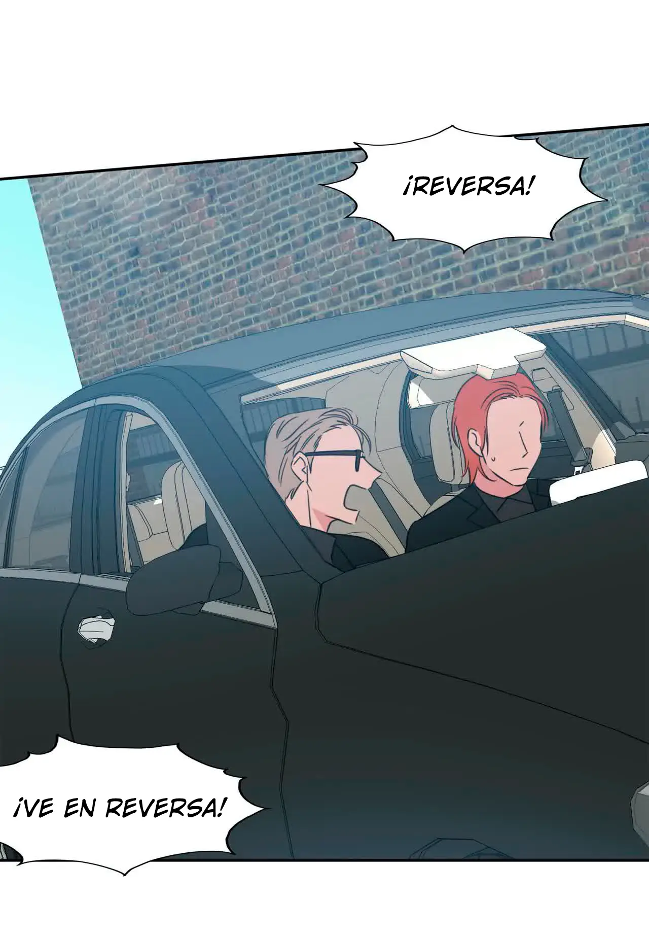 Mayday, Mayday, Mayday! capítulo 9, página 47