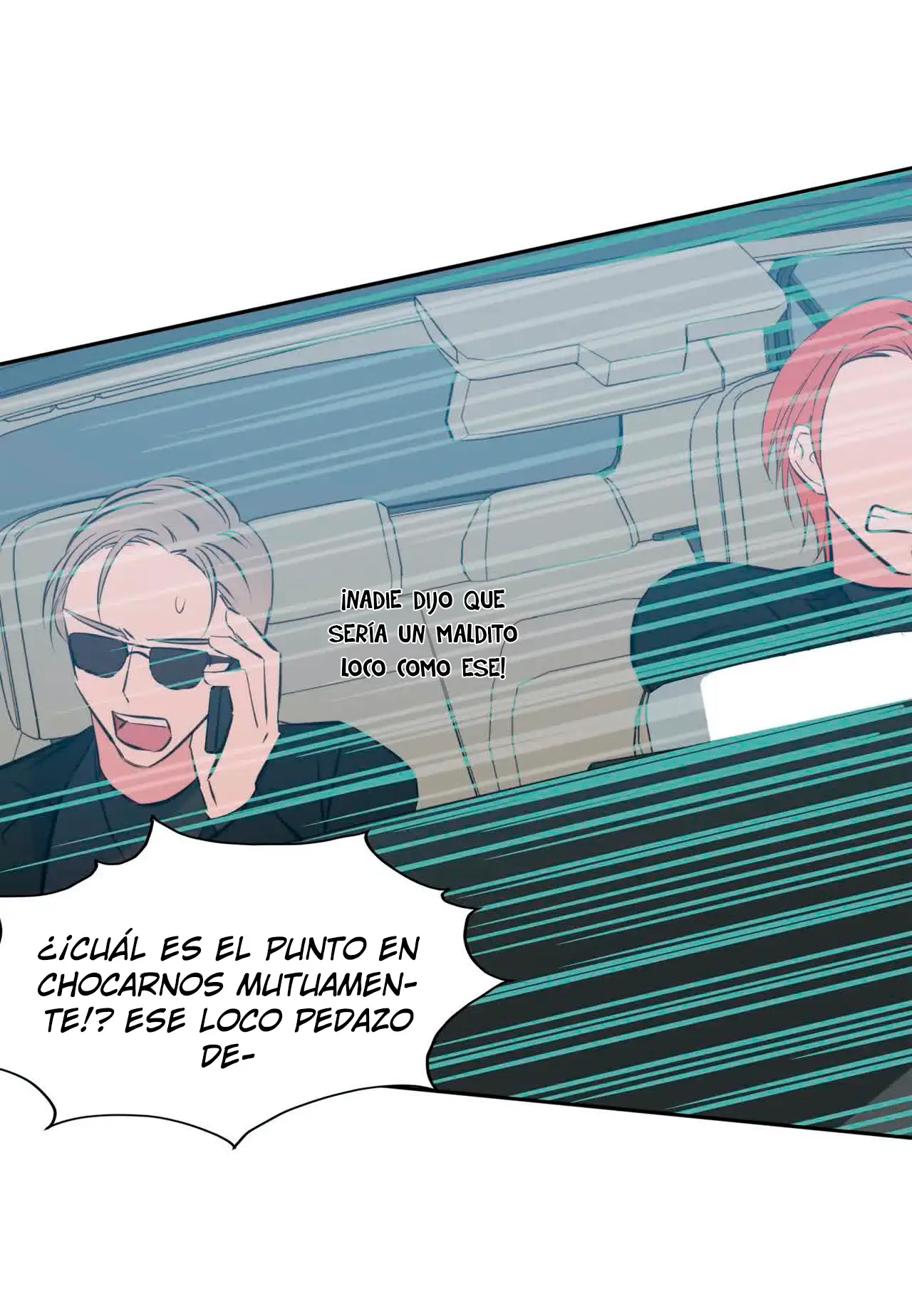 Mayday, Mayday, Mayday! capítulo 9, página 49