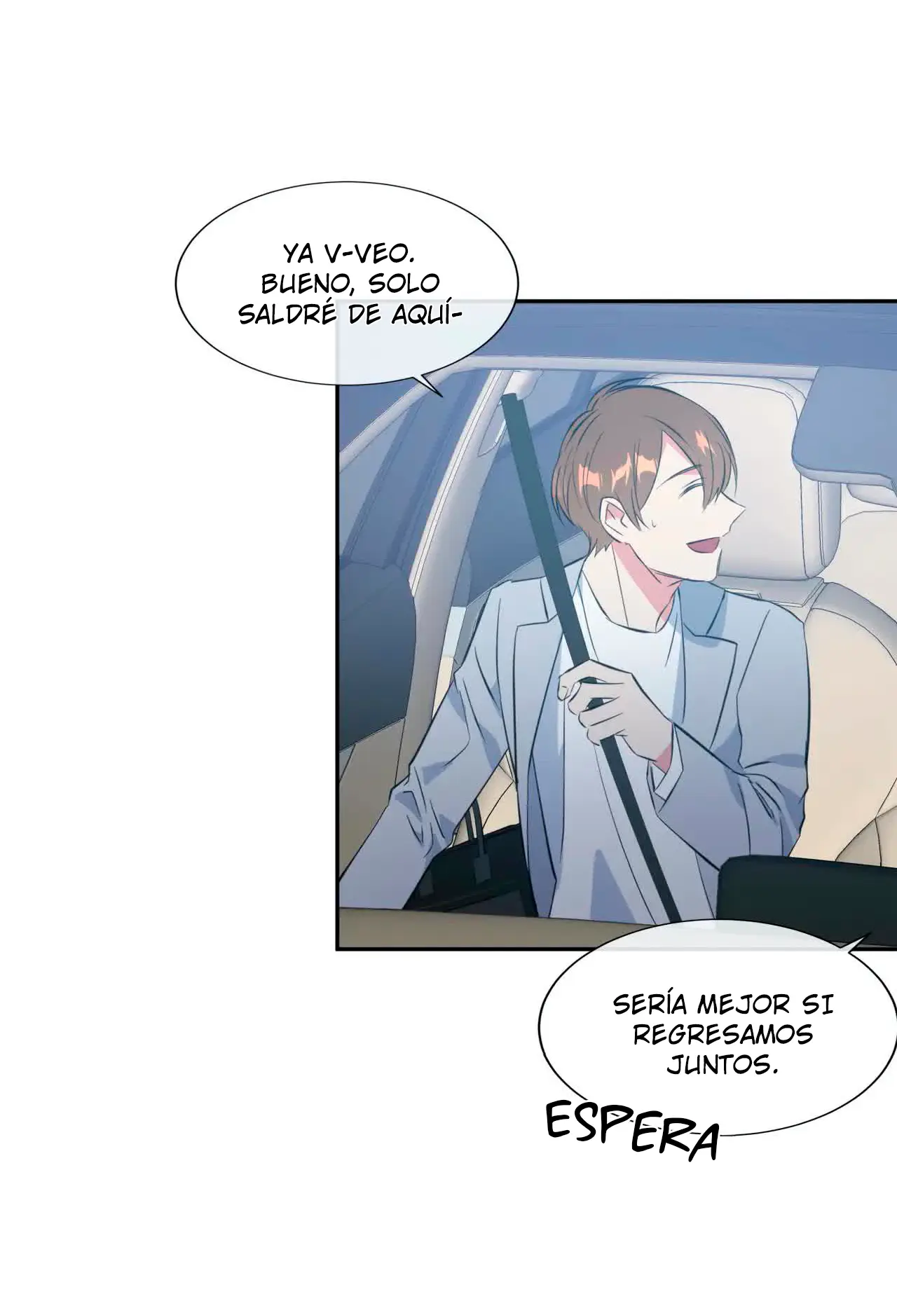 Mayday, Mayday, Mayday! capítulo 9, página 69