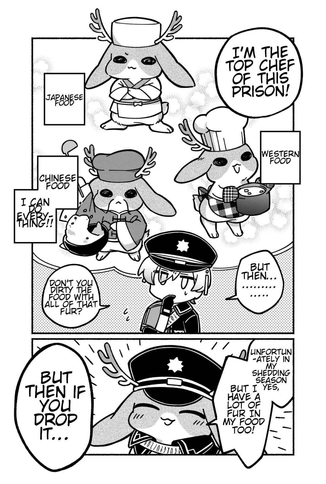 Minigram (MILGRAM 4koma) capítulo 1, página 2