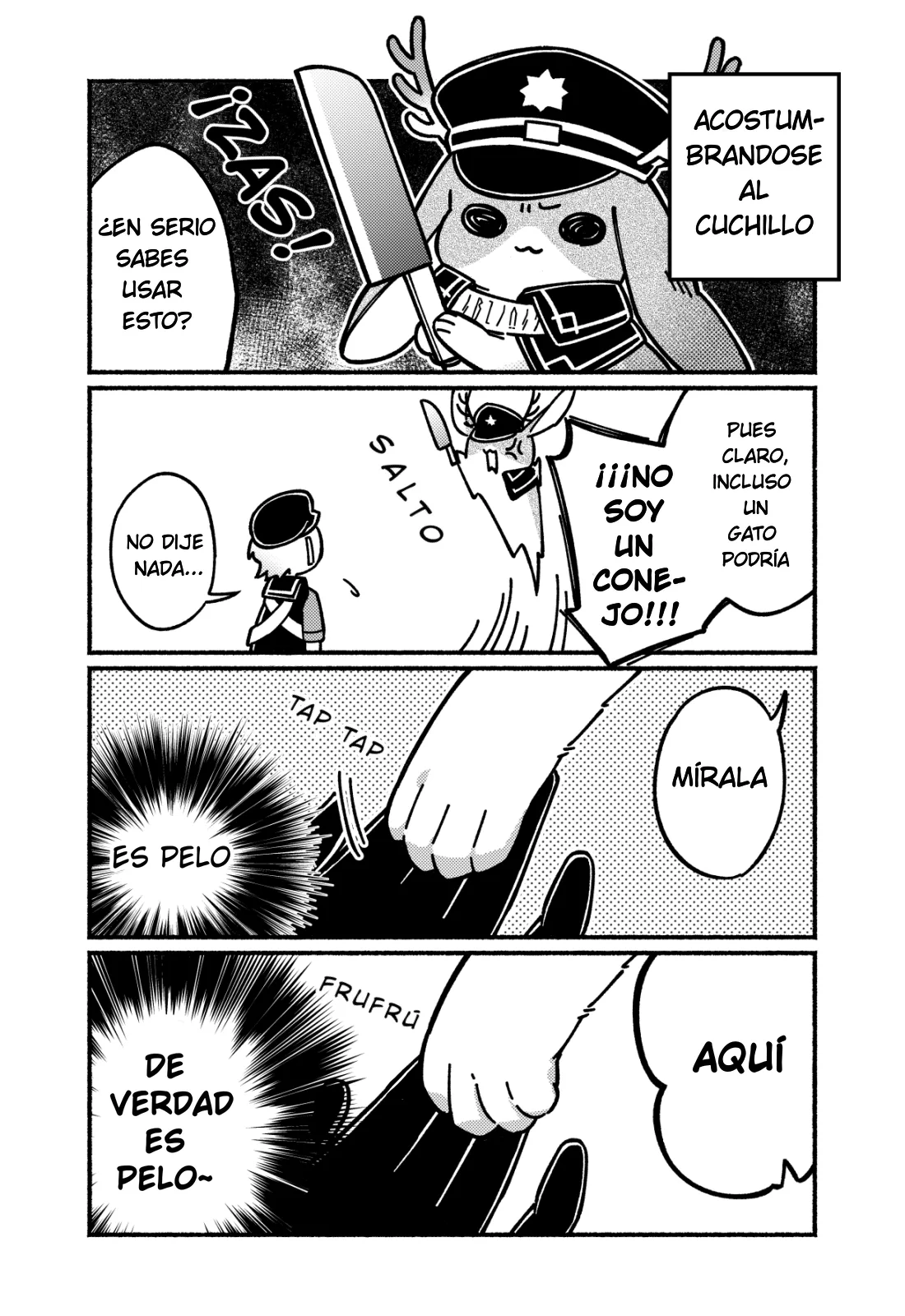 Minigram (MILGRAM 4koma) capítulo 1, página 3
