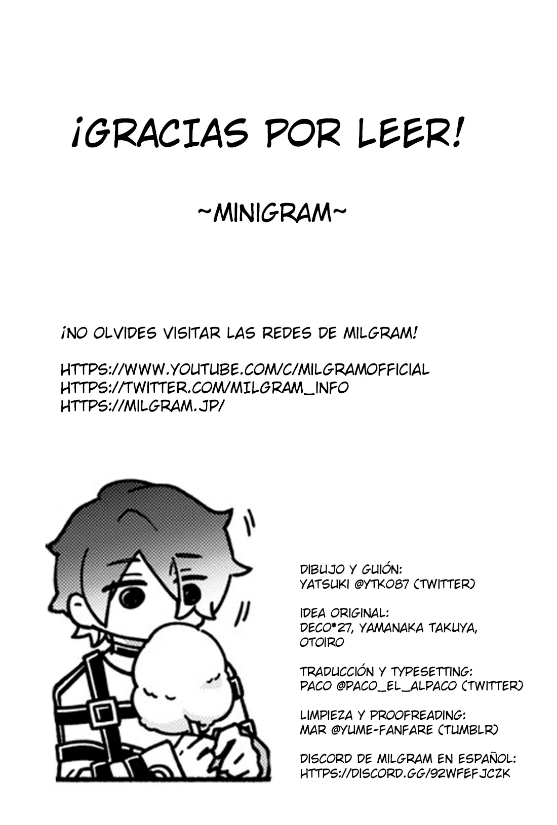 Minigram (MILGRAM 4koma) capítulo 1, página 4