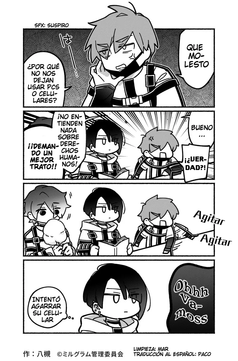 Minigram (MILGRAM 4koma) capítulo 10, página 1