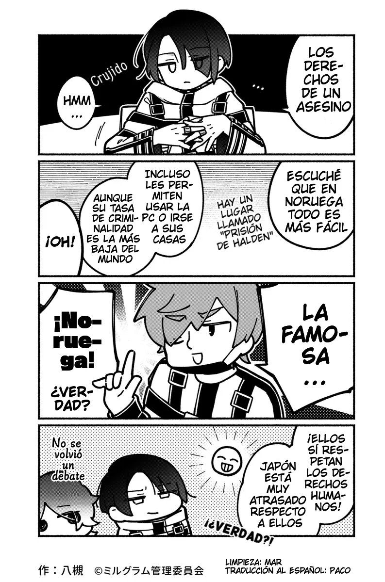 Minigram (MILGRAM 4koma) capítulo 10, página 2
