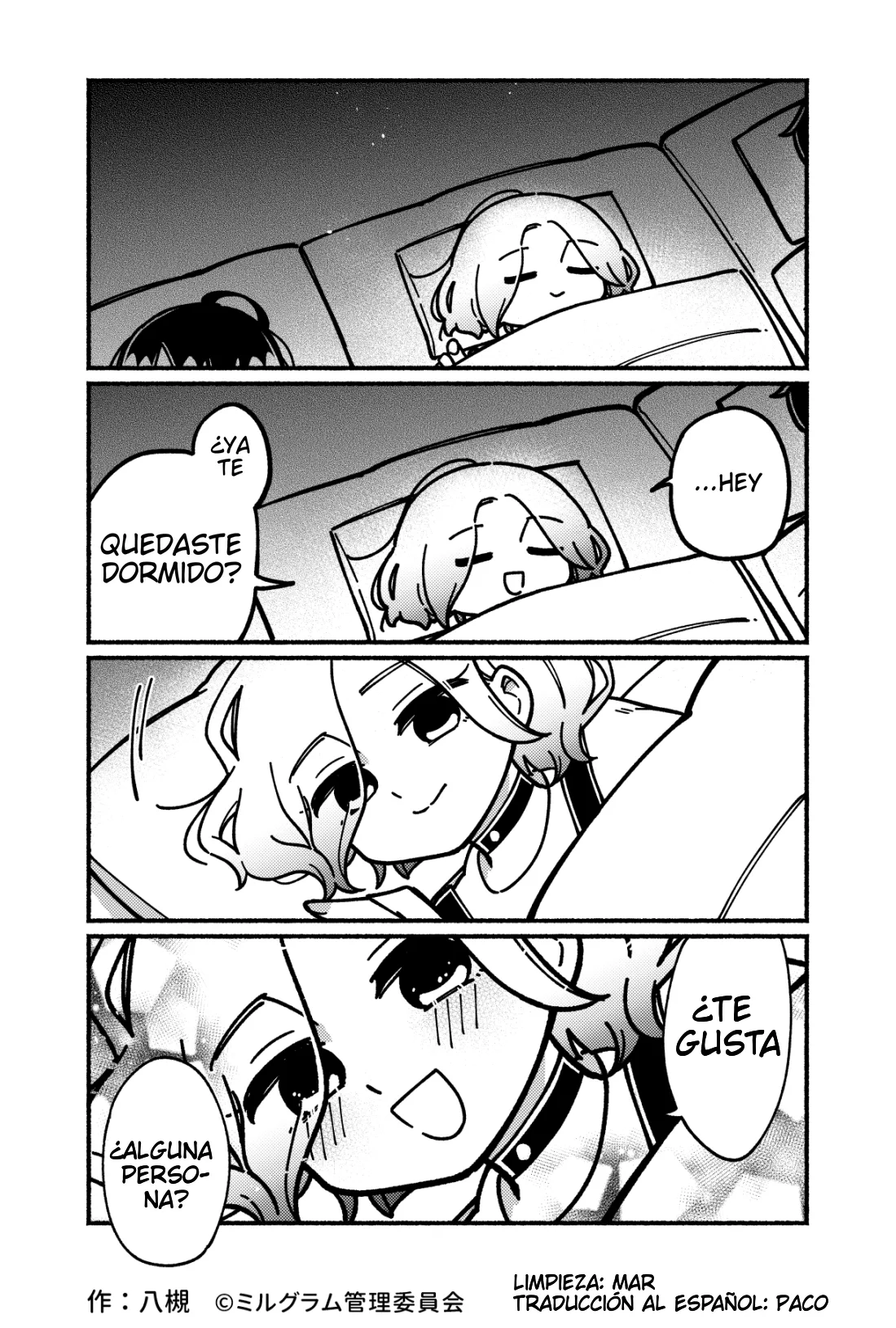 Minigram (MILGRAM 4koma) capítulo 11, página 1