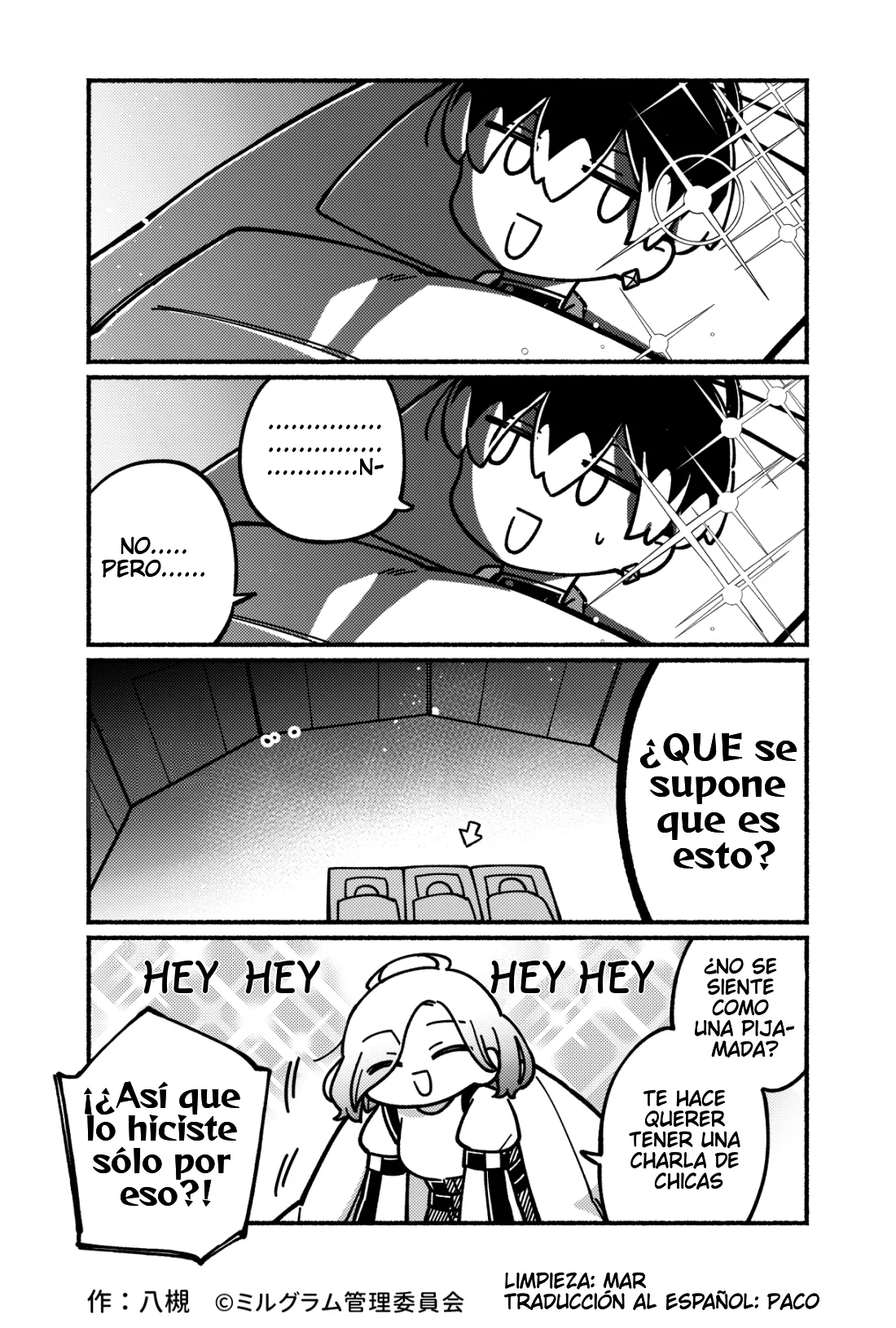 Minigram (MILGRAM 4koma) capítulo 11, página 2