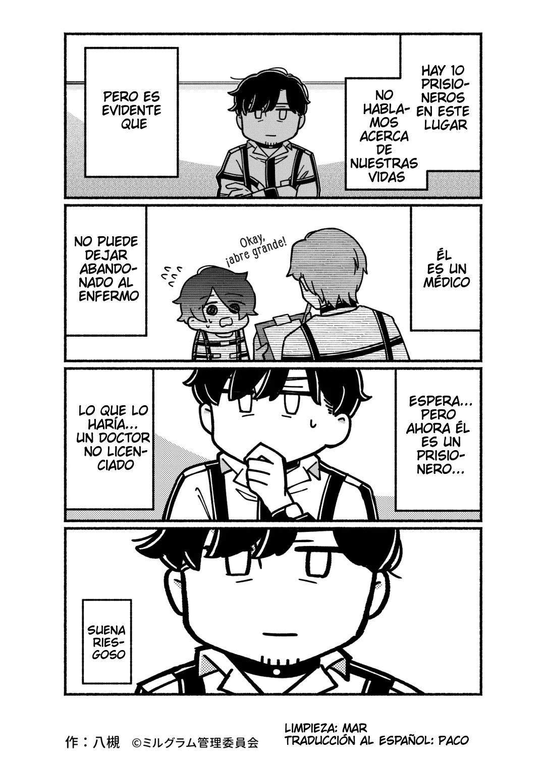 Minigram (MILGRAM 4koma) capítulo 13, página 2