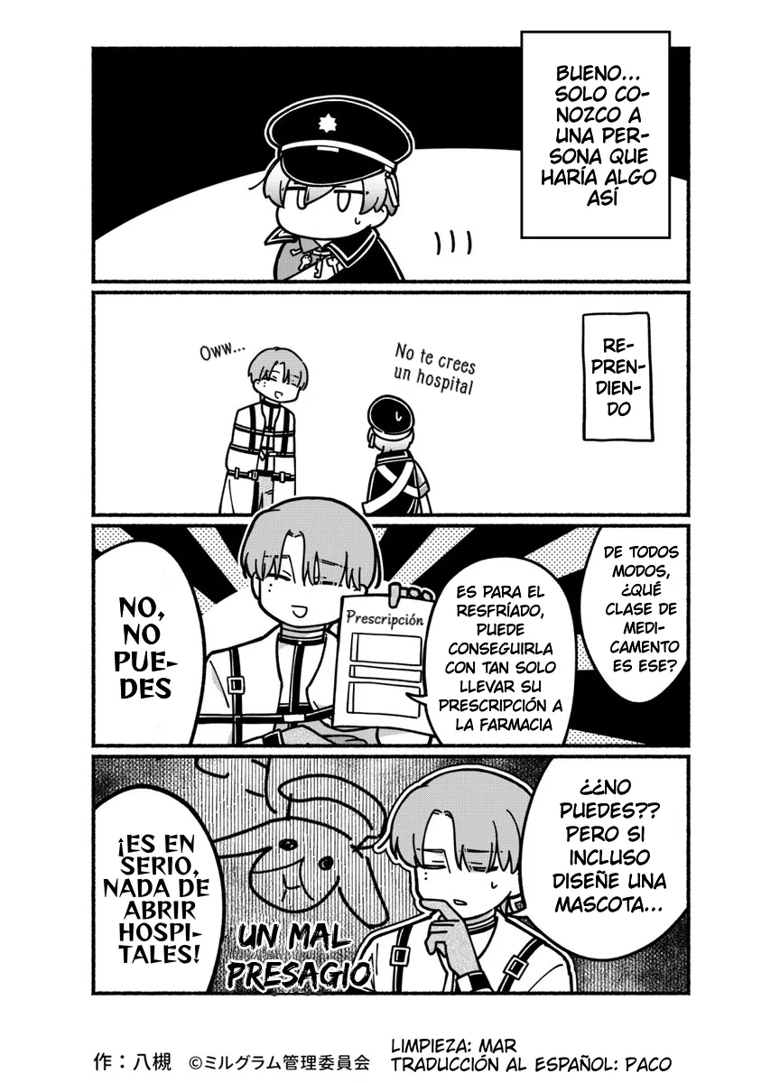 Minigram (MILGRAM 4koma) capítulo 13, página 4