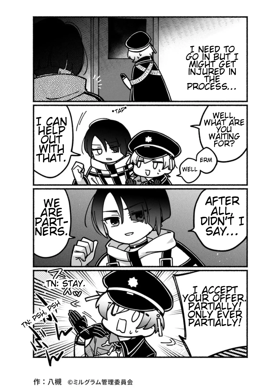 Minigram (MILGRAM 4koma) capítulo 14, página 2
