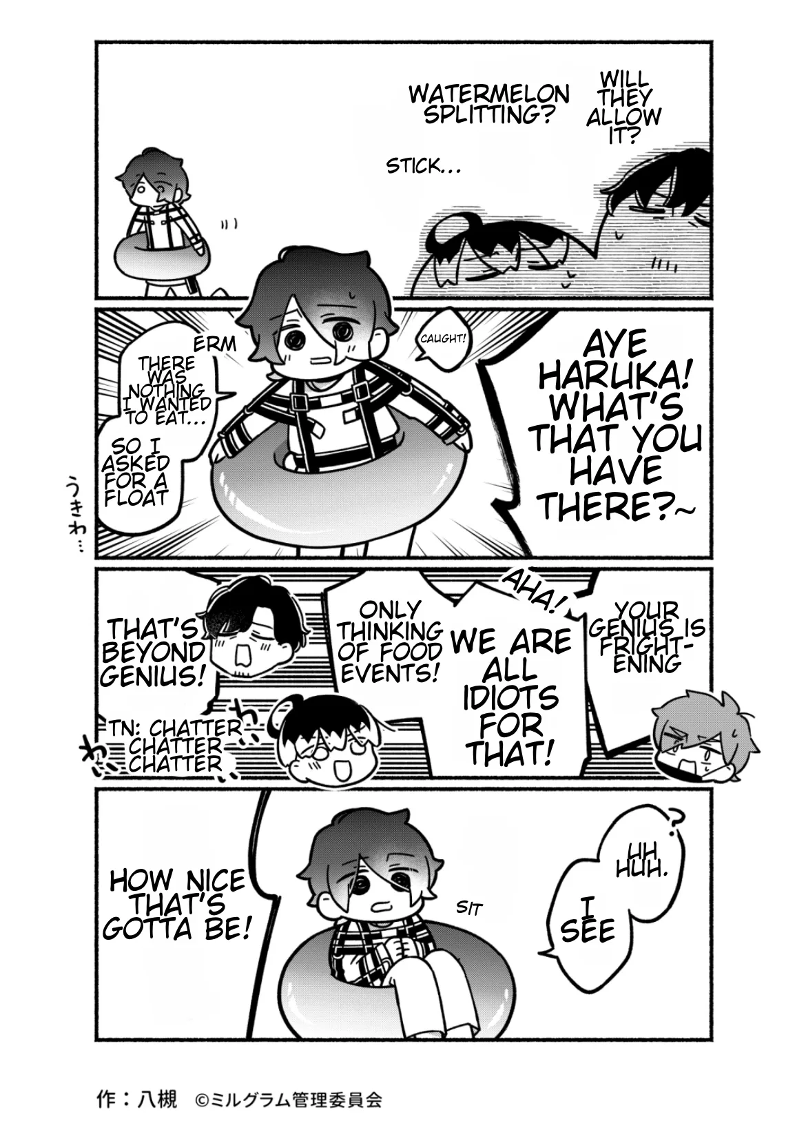 Minigram (MILGRAM 4koma) capítulo 18, página 2