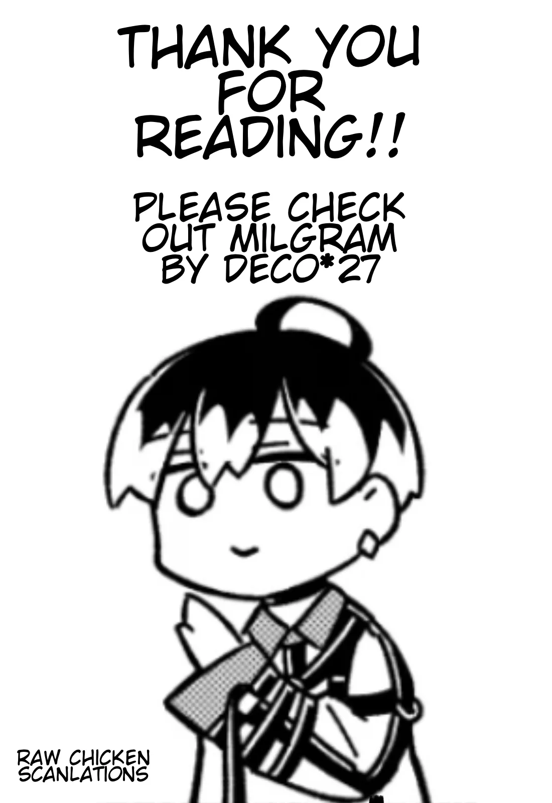 Minigram (MILGRAM 4koma) capítulo 18, página 3