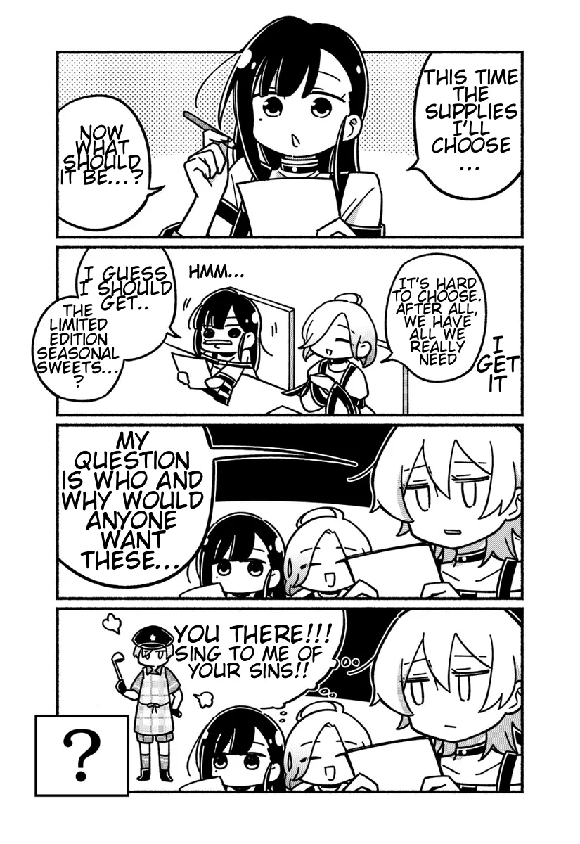 Minigram (MILGRAM 4koma) capítulo 2, página 1