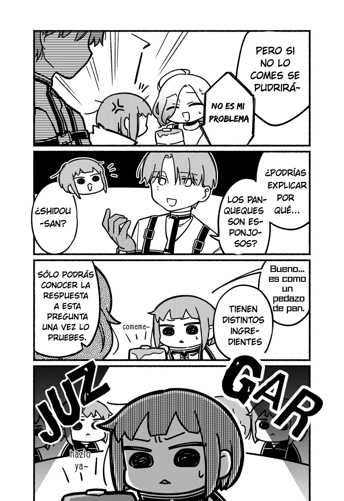 Minigram (MILGRAM 4koma) capítulo 3, página 2