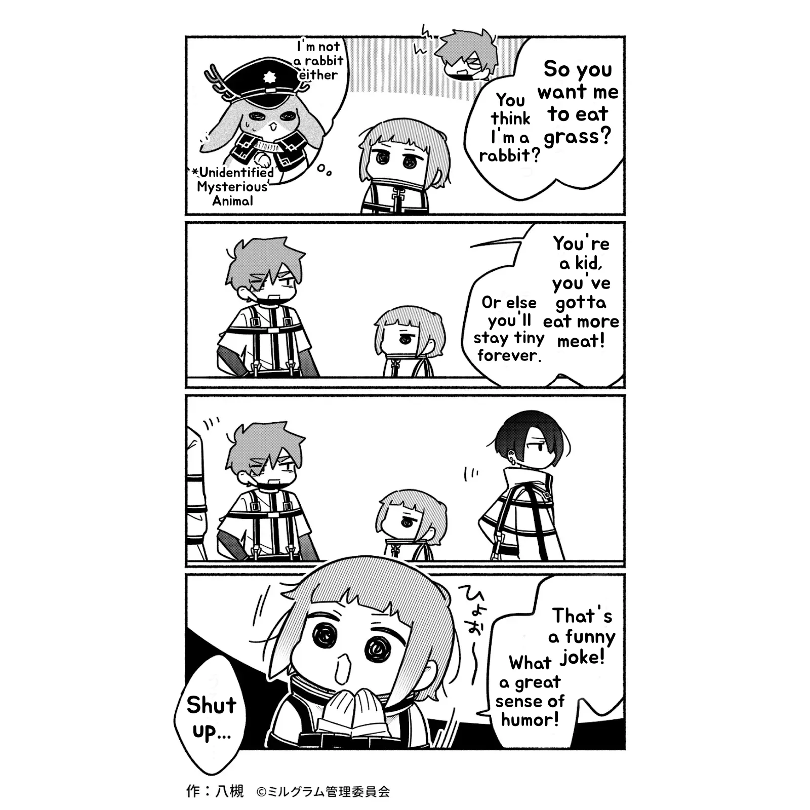 Minigram (MILGRAM 4koma) capítulo 30, página 3