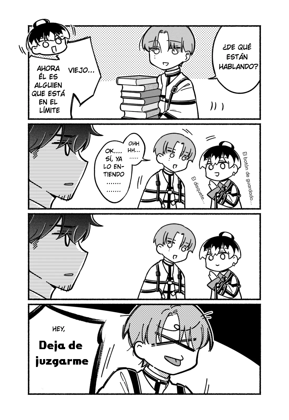 Minigram (MILGRAM 4koma) capítulo 4, página 2