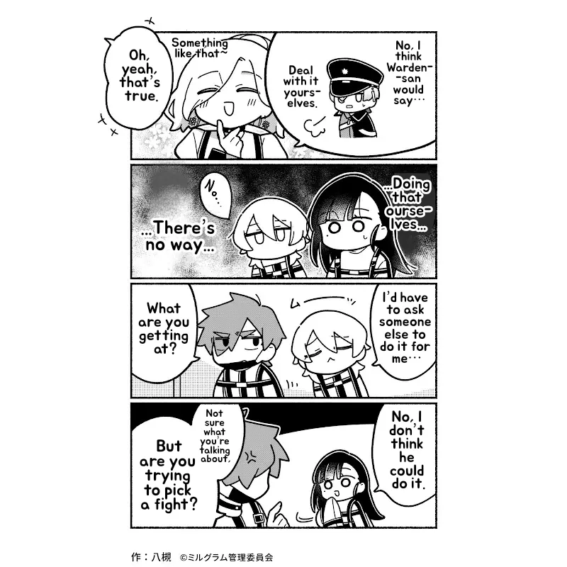 Minigram (MILGRAM 4koma) capítulo 44, página 2