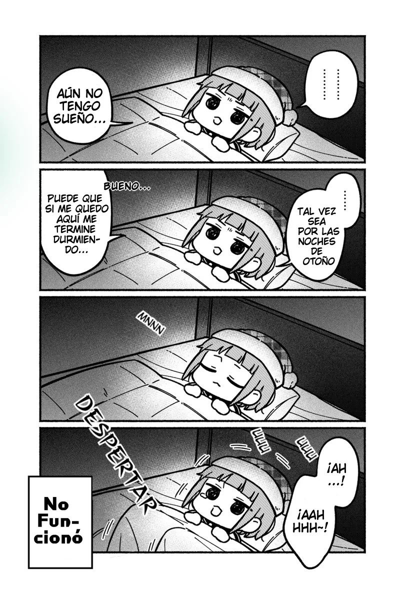 Minigram (MILGRAM 4koma) capítulo 5, página 1