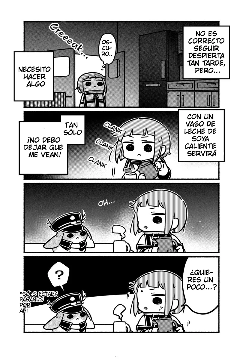 Minigram (MILGRAM 4koma) capítulo 5, página 2