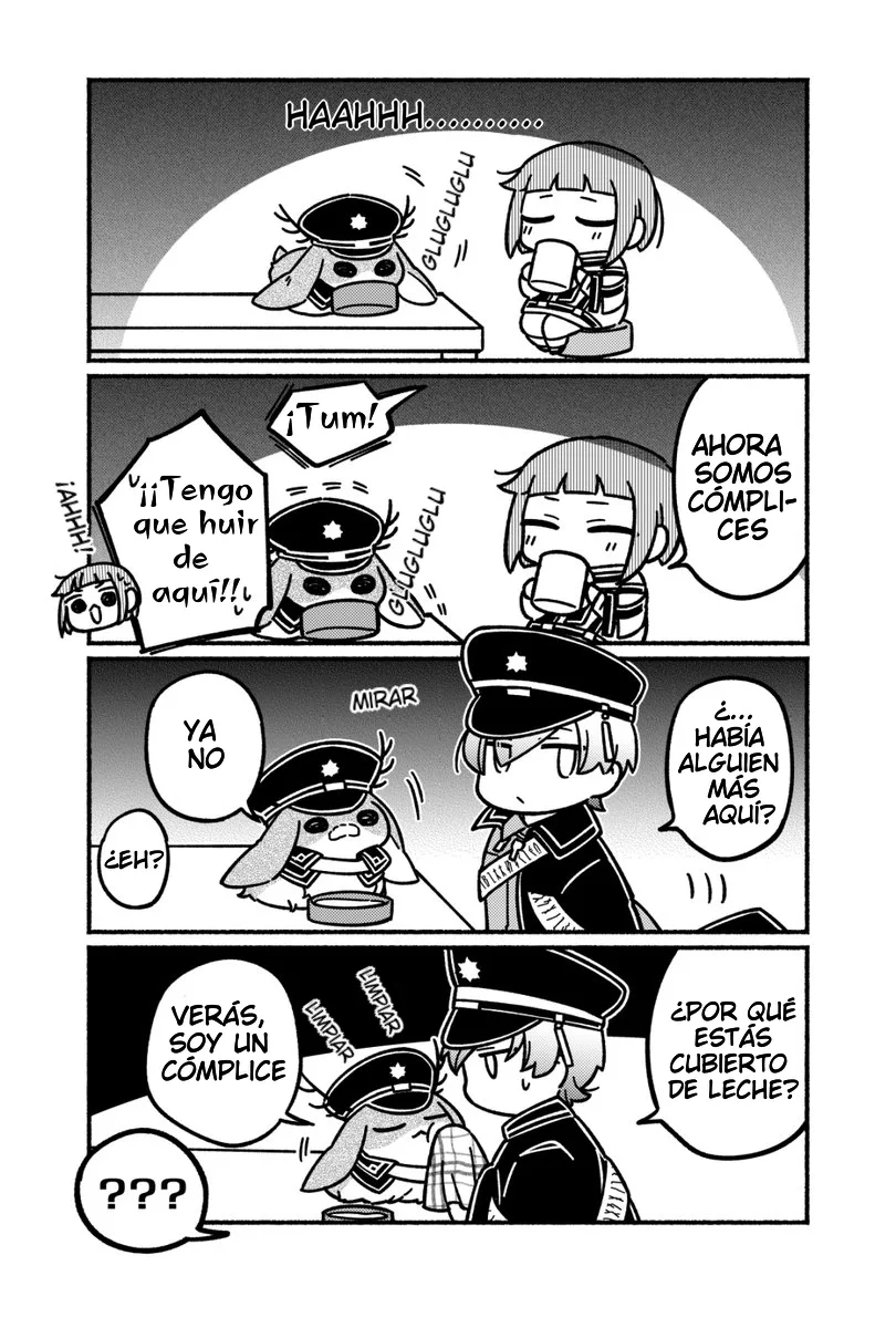 Minigram (MILGRAM 4koma) capítulo 5, página 3